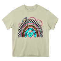 Mossy race rainbow Heavy Core Tee - AdoDesignShop