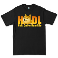Black hodl hold on for dear life dogecoin Premium Tee - Jasminsmagicworld