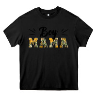 Black boy mama camouflage pattern mother's day Heavy Core Tee - Artiststas
