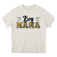 Cream boy mama camouflage pattern mother's day Heavy Core Tee - Artiststas