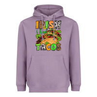 Lavender St. Patrick's Irish i had tacos Heavyweight Hoodie - OliviaCreatesArt