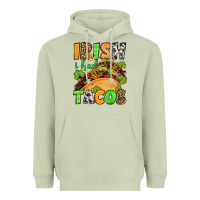 Matcha St. Patrick's Irish i had tacos Heavyweight Hoodie - OliviaCreatesArt