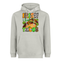 Moon Dust St. Patrick's Irish i had tacos Heavyweight Hoodie - OliviaCreatesArt