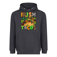 Smoke St. Patrick's Irish i had tacos Heavyweight Hoodie - OliviaCreatesArt
