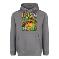 Storm St. Patrick's Irish i had tacos Heavyweight Hoodie - OliviaCreatesArt
