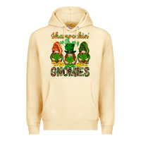 Pina Colada Shamrockin' with my gnomies St. Patricks day Premium Hoodie - HowdyJamesFarm