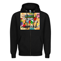 Black level 100 days of school Zipper Hoodie - CowGirlArtShop