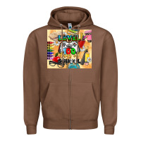 Chestnut level 100 days of school Zipper Hoodie - CowGirlArtShop
