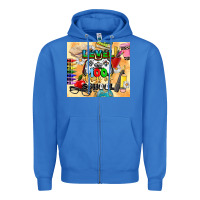 True Royal level 100 days of school Zipper Hoodie - CowGirlArtShop