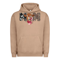 Pigment Burro mom cow Urban Hoodie - CowhideDigitalArt