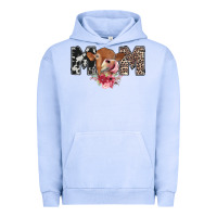 Pigment Grape Ice mom cow Urban Hoodie - CowhideDigitalArt