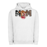 Pigment Lunar Rock mom cow Urban Hoodie - CowhideDigitalArt