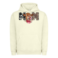 Pigment Pistachio mom cow Urban Hoodie - CowhideDigitalArt