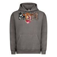 Pigment Tornado mom cow Urban Hoodie - CowhideDigitalArt