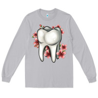 Moon Dust floral tooth Long Sleeve Tee - Jasminsmagicworld