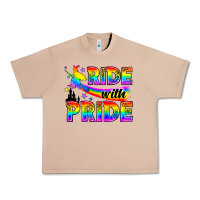 Burro Western LGBTQ+ Ride With Pride Urban Heavy Tee - BundleAndBundleShop
