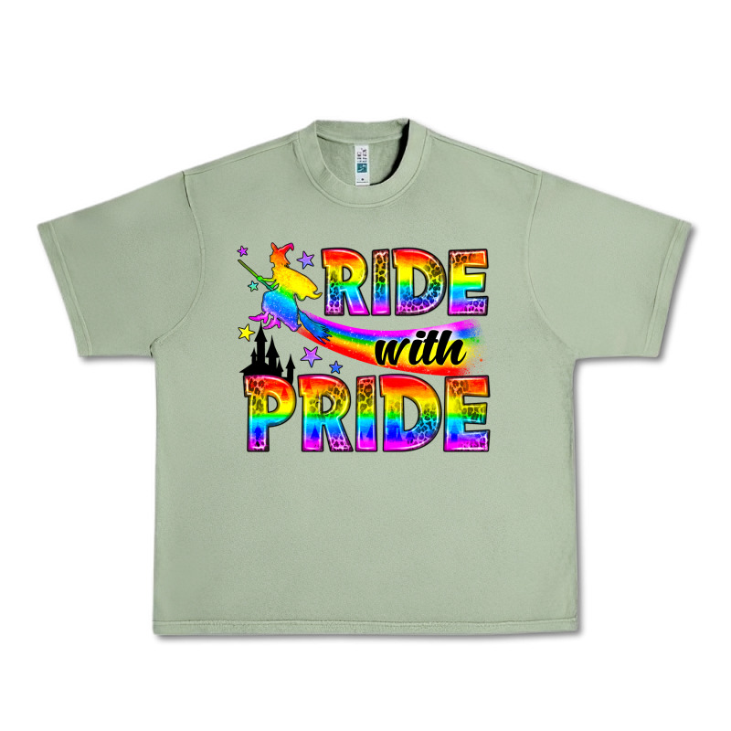 Western Lgbtq+ Ride With Pride Urban Heavy Tee by BundleAndBundleShop | Teevron