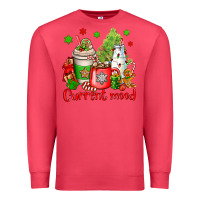Cardinal current mood christmas Premium Sweatshirt - OliviaCreatesArt