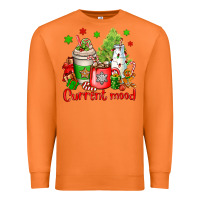 Carrot current mood christmas Premium Sweatshirt - OliviaCreatesArt