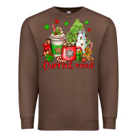Chestnut current mood christmas Premium Sweatshirt - OliviaCreatesArt