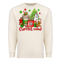 Sandshell current mood christmas Premium Sweatshirt - OliviaCreatesArt