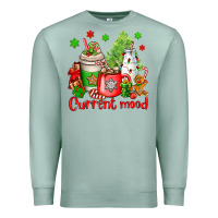 Seafoam current mood christmas Premium Sweatshirt - OliviaCreatesArt