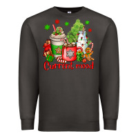 Smoke current mood christmas Premium Sweatshirt - OliviaCreatesArt