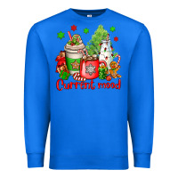 True Royal current mood christmas Premium Sweatshirt - OliviaCreatesArt