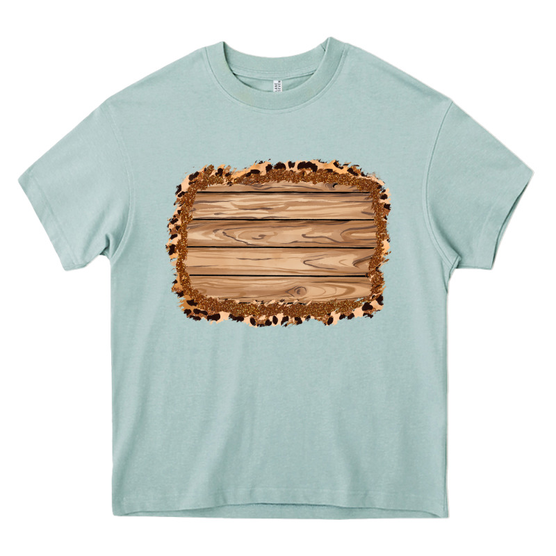Wood Leopard And Shimmer Background 3200x2400 Heavy Core Tee by AdoDesignShop | Teevron