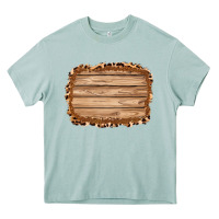 Arona wood leopard and shimmer background 3200x2400 Heavy Core Tee - AdoDesignShop