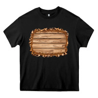 Black wood leopard and shimmer background 3200x2400 Heavy Core Tee - AdoDesignShop