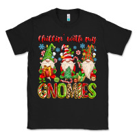 Black chillin with my gnomies Classic Tee - MaliasSmallBusiness
