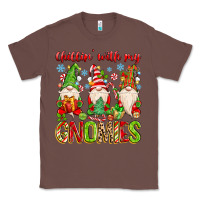 Chestnut chillin with my gnomies Classic Tee - MaliasSmallBusiness