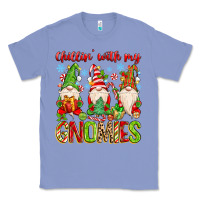Colony Blue chillin with my gnomies Classic Tee - MaliasSmallBusiness