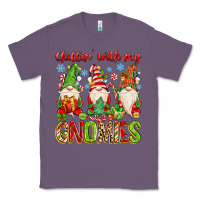 Lavender chillin with my gnomies Classic Tee - MaliasSmallBusiness