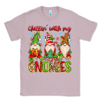Lilac chillin with my gnomies Classic Tee - MaliasSmallBusiness