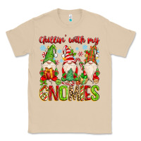 Mushroom chillin with my gnomies Classic Tee - MaliasSmallBusiness