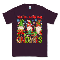 Plum chillin with my gnomies Classic Tee - MaliasSmallBusiness