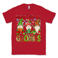 Red chillin with my gnomies Classic Tee - MaliasSmallBusiness