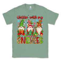 Sage chillin with my gnomies Classic Tee - MaliasSmallBusiness