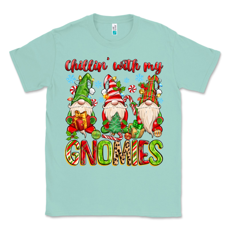 Chillin With My Gnomies Classic Tee by MaliasSmallBusiness | Teevron