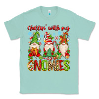 Seafoam chillin with my gnomies Classic Tee - MaliasSmallBusiness