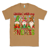 Toasted Coconut chillin with my gnomies Classic Tee - MaliasSmallBusiness
