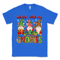 True Royal chillin with my gnomies Classic Tee - MaliasSmallBusiness