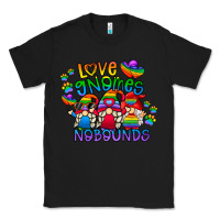 Black love gnome no bounds Classic Tee - CowhideDigitalArt
