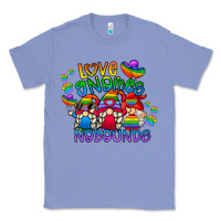 Colony Blue love gnome no bounds Classic Tee - CowhideDigitalArt