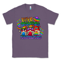 Lavender love gnome no bounds Classic Tee - CowhideDigitalArt