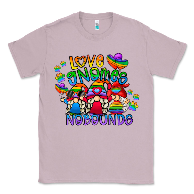 Love Gnome No Bounds Classic Tee by CowhideDigitalArt | Teevron