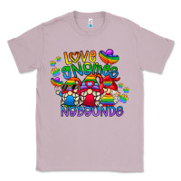 Lilac love gnome no bounds Classic Tee - CowhideDigitalArt