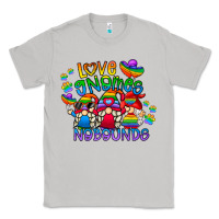 Moon Dust love gnome no bounds Classic Tee - CowhideDigitalArt